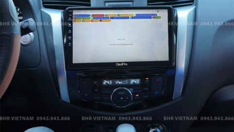 Màn hình DVD Android xe New Nissan Terra 2018 - nay | Oled Pro X5 New 